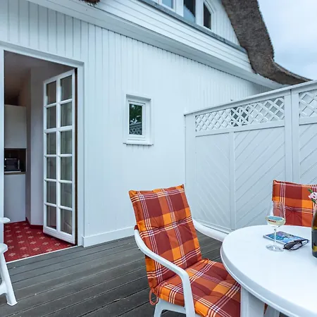 Strandhaus Claassen 07 Appartement Ahrenshoop